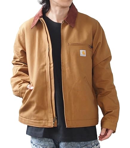 Amazon.co.jp: カーハート Carhartt ジャケット デトロイト